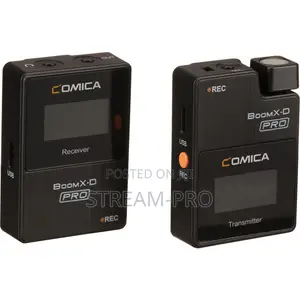Comica Audio Boomx-d Pro D1 Microphone System/Recorder