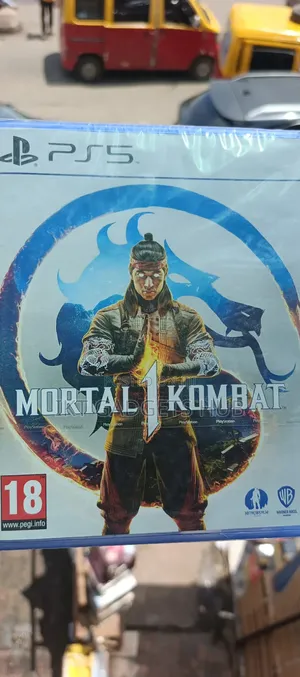 Ps5 Mortal Kombat I