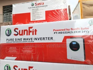High Voltage 3.2kva 24v Sunfit Hybrid Inverter