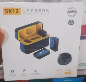 Sx12 Wireless Microphone