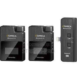 Comica Audio Boomx-d Mi2 2-person Digital Wireless Microphone System
