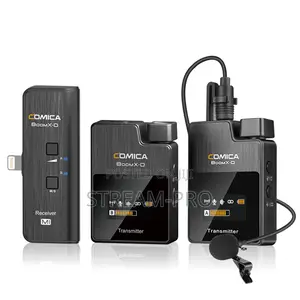 Comica Audio Boomx-d Mi2 2-person Digital Wireless Microphone System