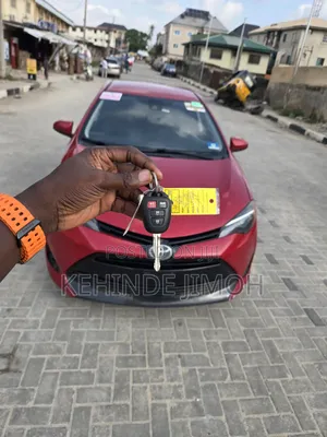 Toyota Corolla LE (1.8L 4cyl 2A) 2018 Red