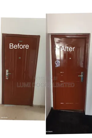 Security Door Repair Spraying
