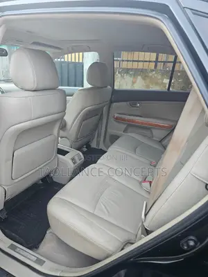 Lexus RX 350 AWD 2008 Black