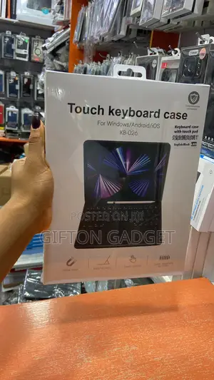 Touch Keyboard Case