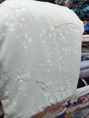 Silk Material Duvet Set