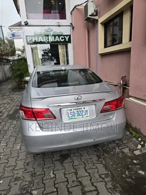 Lexus ES 350 2010 Silver