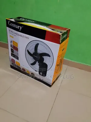 New in Frcb45 18" Rechargeable Wall Fan With Remote-FRCB-45