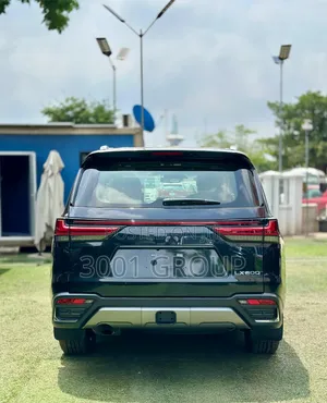 New Lexus LX 2025 Black