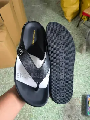 Alexander McQueen Luxury Men's Slippers Best Quality Well Banded