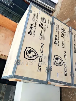 8kwh 24v Ecolion Lithium Batteries