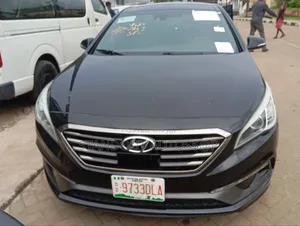 Hyundai Sonata 2015 Gray