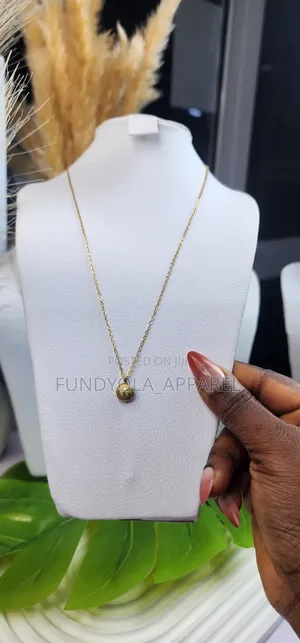 Cg Monogram Necklace