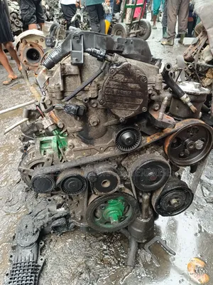 1nd Diesel Engine and Gear Rav4