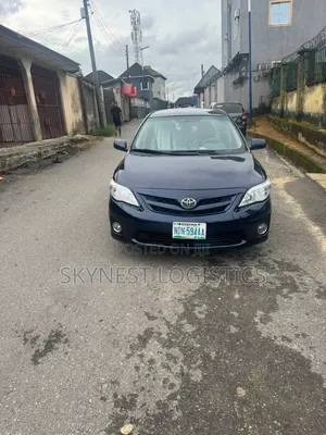 Toyota Corolla 2011 Black