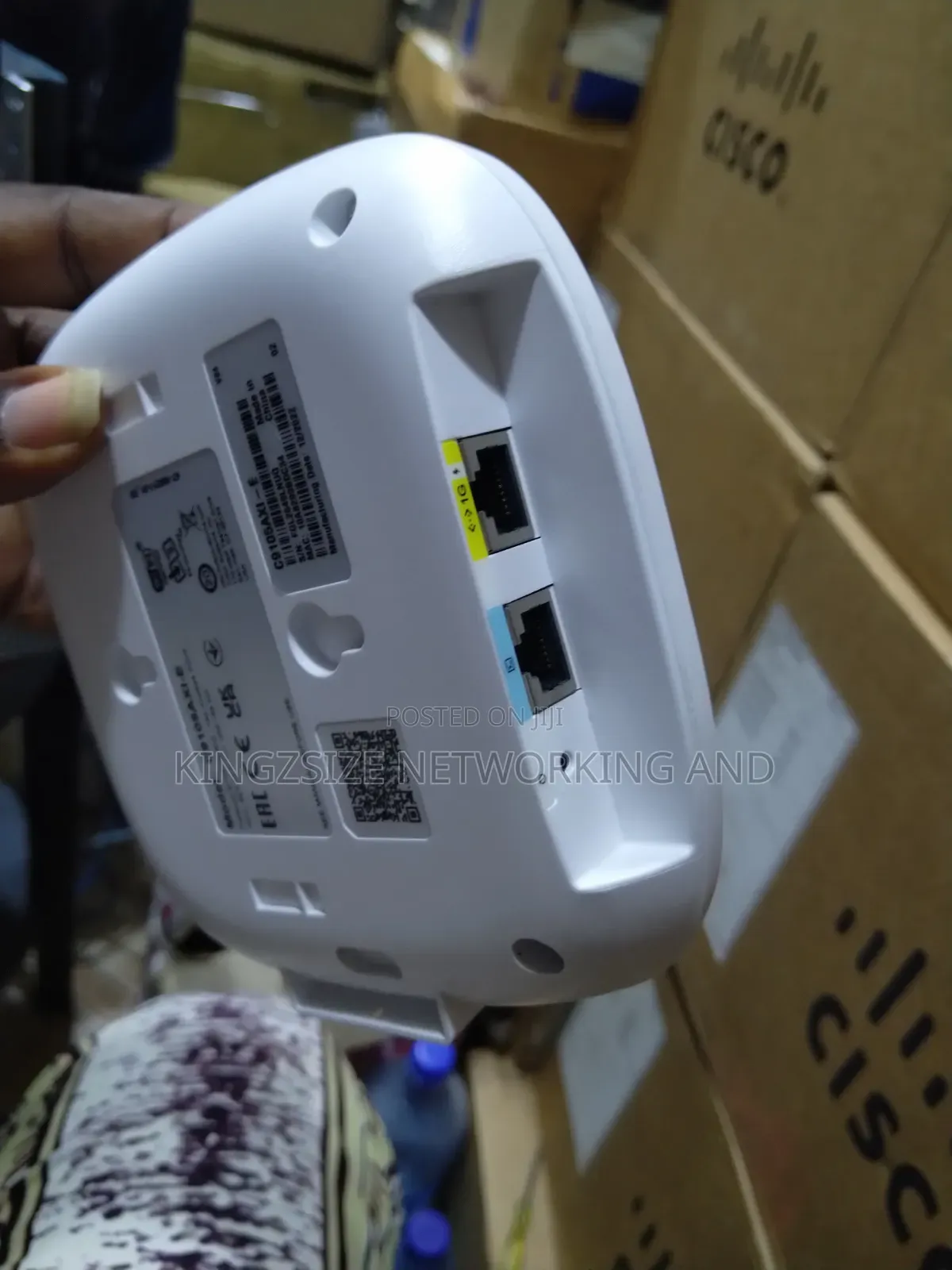 Cisco Access Point C9105axi-E