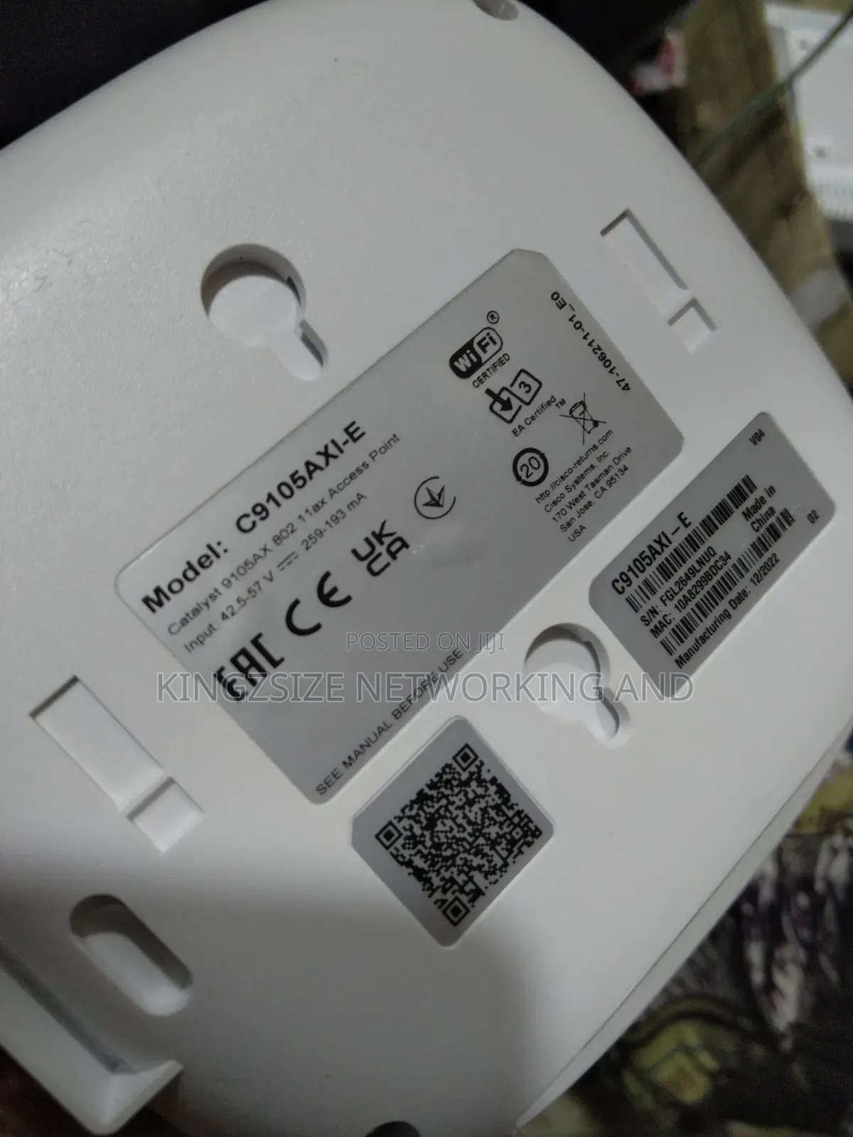 Cisco Access Point C9105axi-E