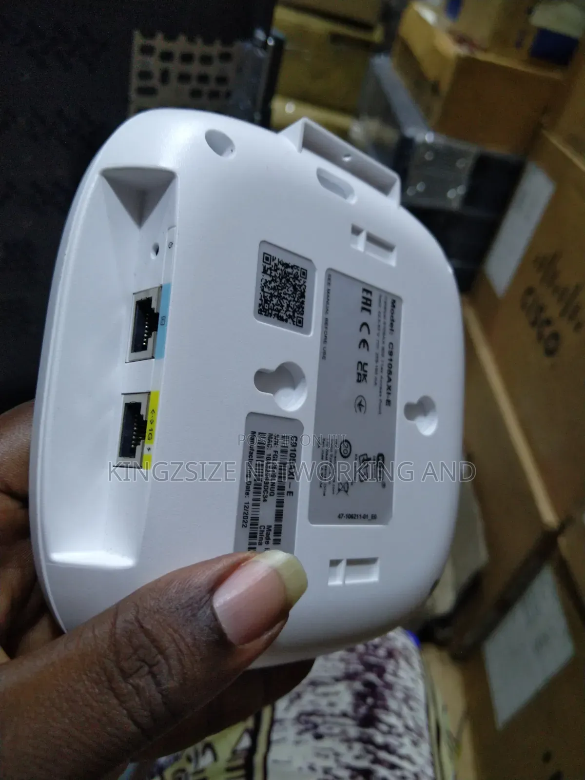 Cisco Access Point C9105axi-E