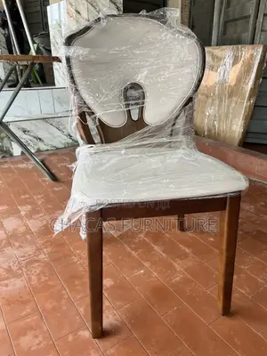 Luxury Wooden Dining Chair - Brand New Executive Restaurant Seat