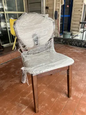 Luxury Wooden Dining Chair - Brand New Executive Restaurant Seat