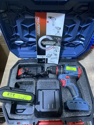 Drill Machine (Cordless)
