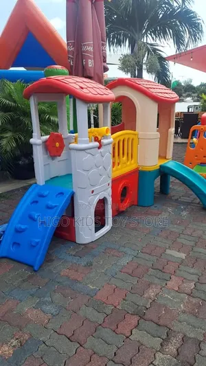 Colorful Play Clubhouse