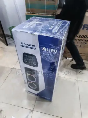 Ailipu Sp-312 High Bass Rechargeable Speaker
