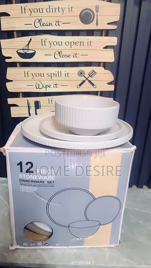 Stoneware Dinner Set