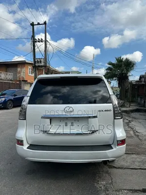 Lexus GX 2017 White