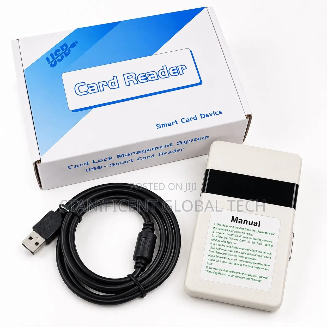 Stanificent Card Reader/ Data Gather