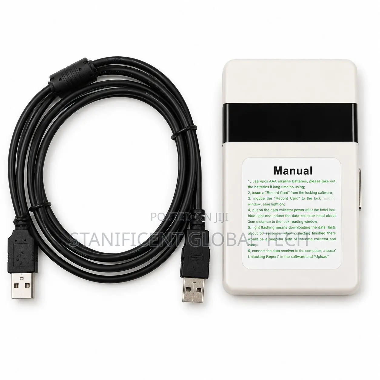 Stanificent Card Reader/ Data Gather