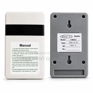 Stanificent Card Reader/ Data Gather