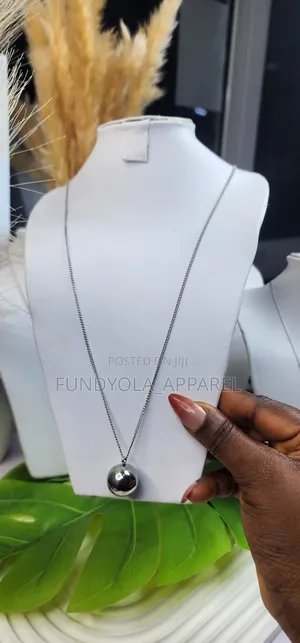 Ball Drop Pendant Chain