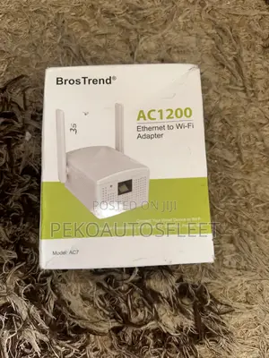 Ethernet to Wifi Adapter