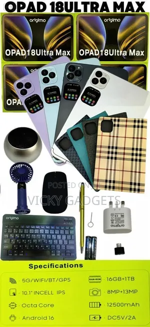 New Origimo Opad 18 Ultra Max 1 TB