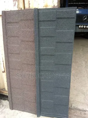 Bark Brown Shingles and Pure Black Shingles Metro Tiles