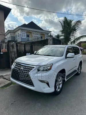 Lexus GX 2017 White