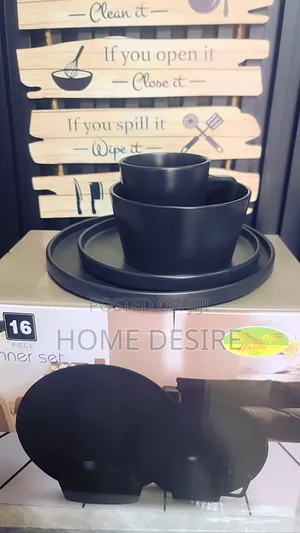 Stoneware Dinner Set