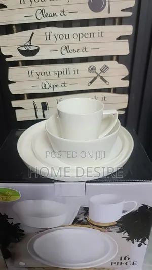 Stoneware Dinner Set