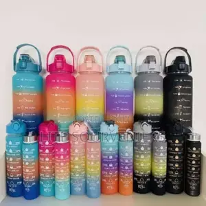 3in1 Water Bottle