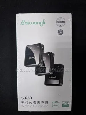Sx39 Wireless Microphone