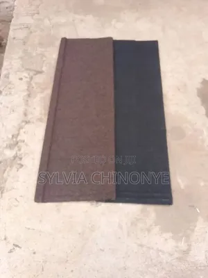 Quality Material Black and Brown Shingles With 50 Years Warranty