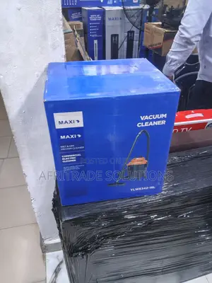 Maxi Wet Dry Vacuum Cleaner Ylw6342 18l 1200w