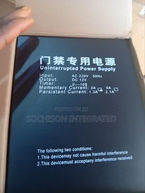 Power Supply Unit Access Control