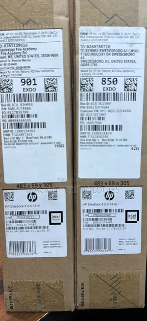 New Laptop HP EliteBook 840 32GB Intel Core Ultra 7 SSD 1T
