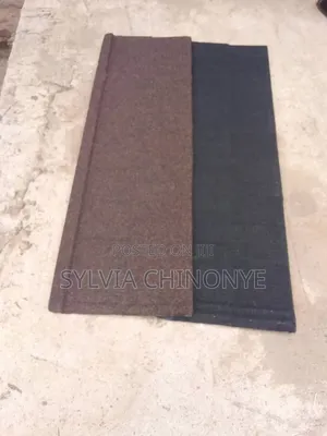 Tiger Brown and Pure Black Shingles Grade One Metro Tiles With 50 Year