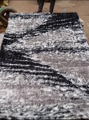 Turkish Shaggy Centre Rugs 5x7ft