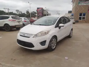 Ford Fiesta 2013 White