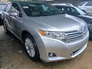 Toyota Venza 2012 Silver